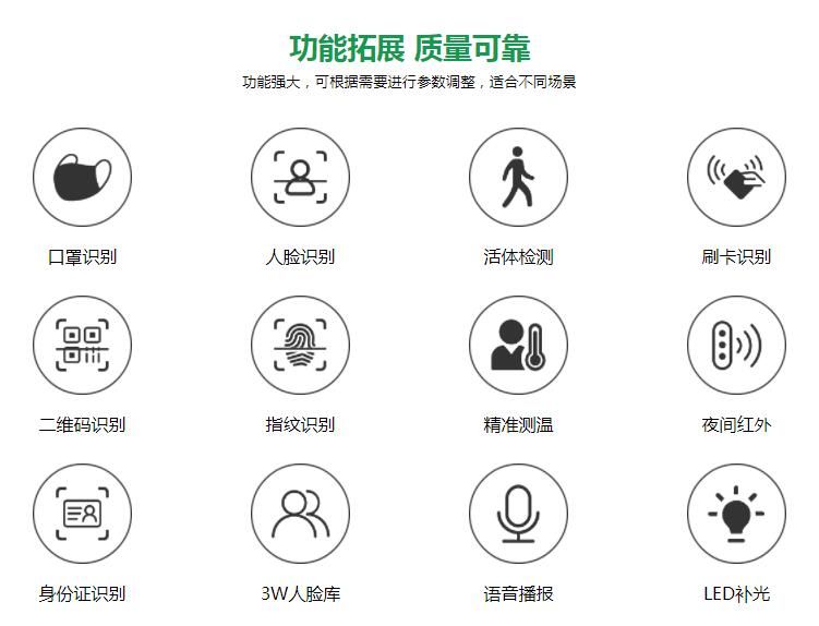 旅游景點體溫檢測人臉識別一體機(jī)廠家哪家好？