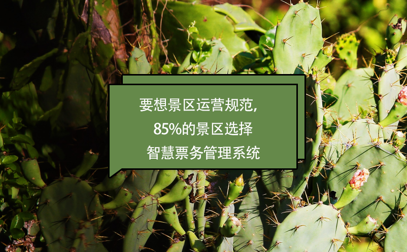 要想景區(qū)運(yùn)營規(guī)范，85%的景區(qū)選擇智慧票務(wù)管理系統(tǒng)