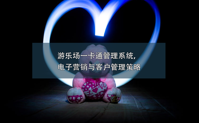 游樂(lè)場(chǎng)一卡通管理系統(tǒng)，電子營(yíng)銷(xiāo)與客戶管理策略